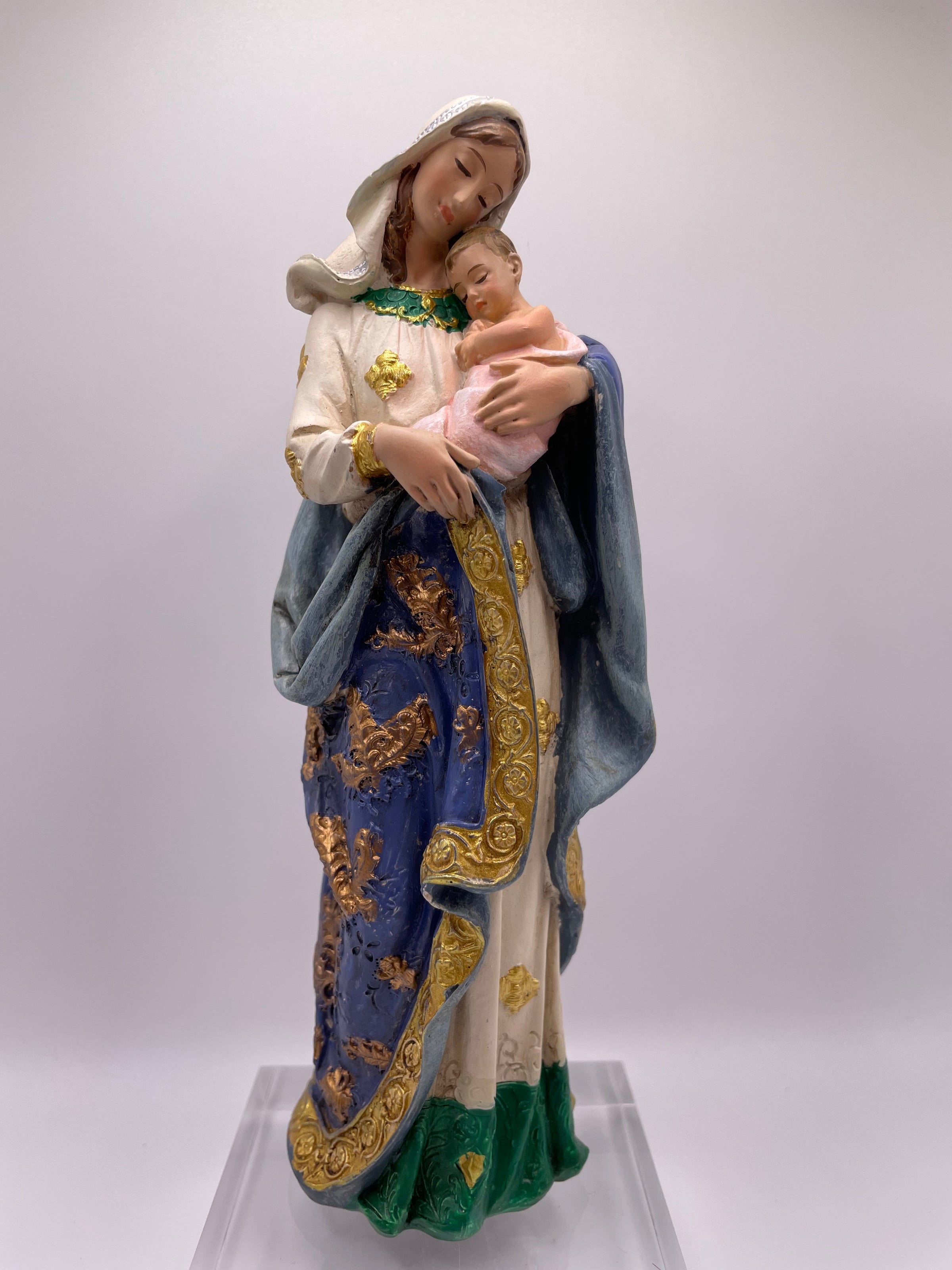 Madonna and Child statue 7'' | New Camaldoli Hermitage