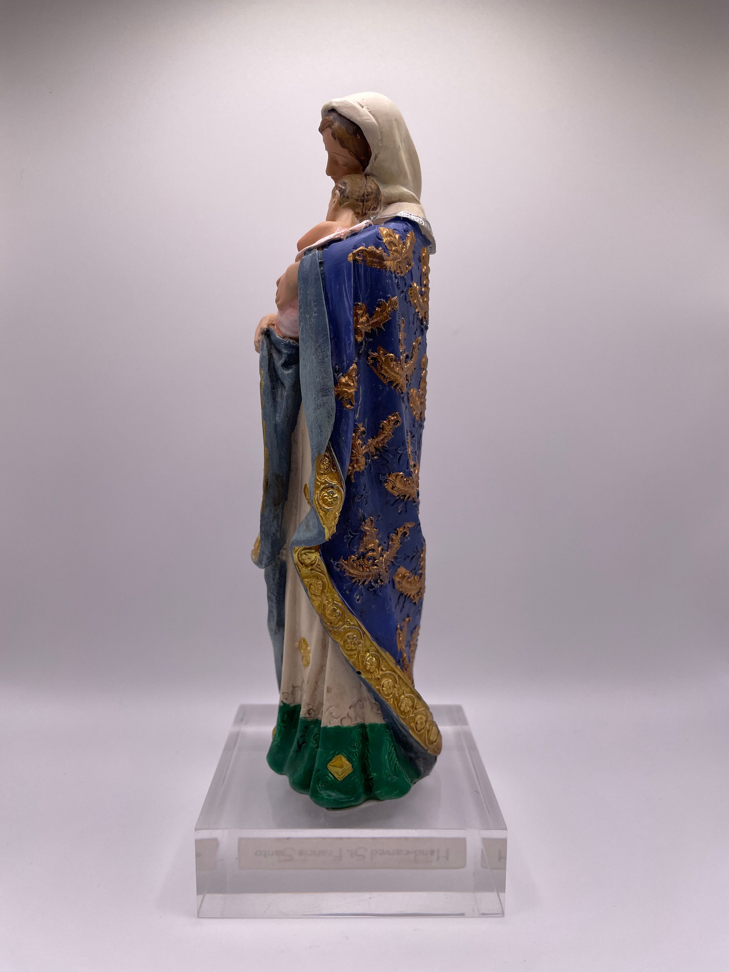 Madonna and Child statue 7'' | New Camaldoli Hermitage